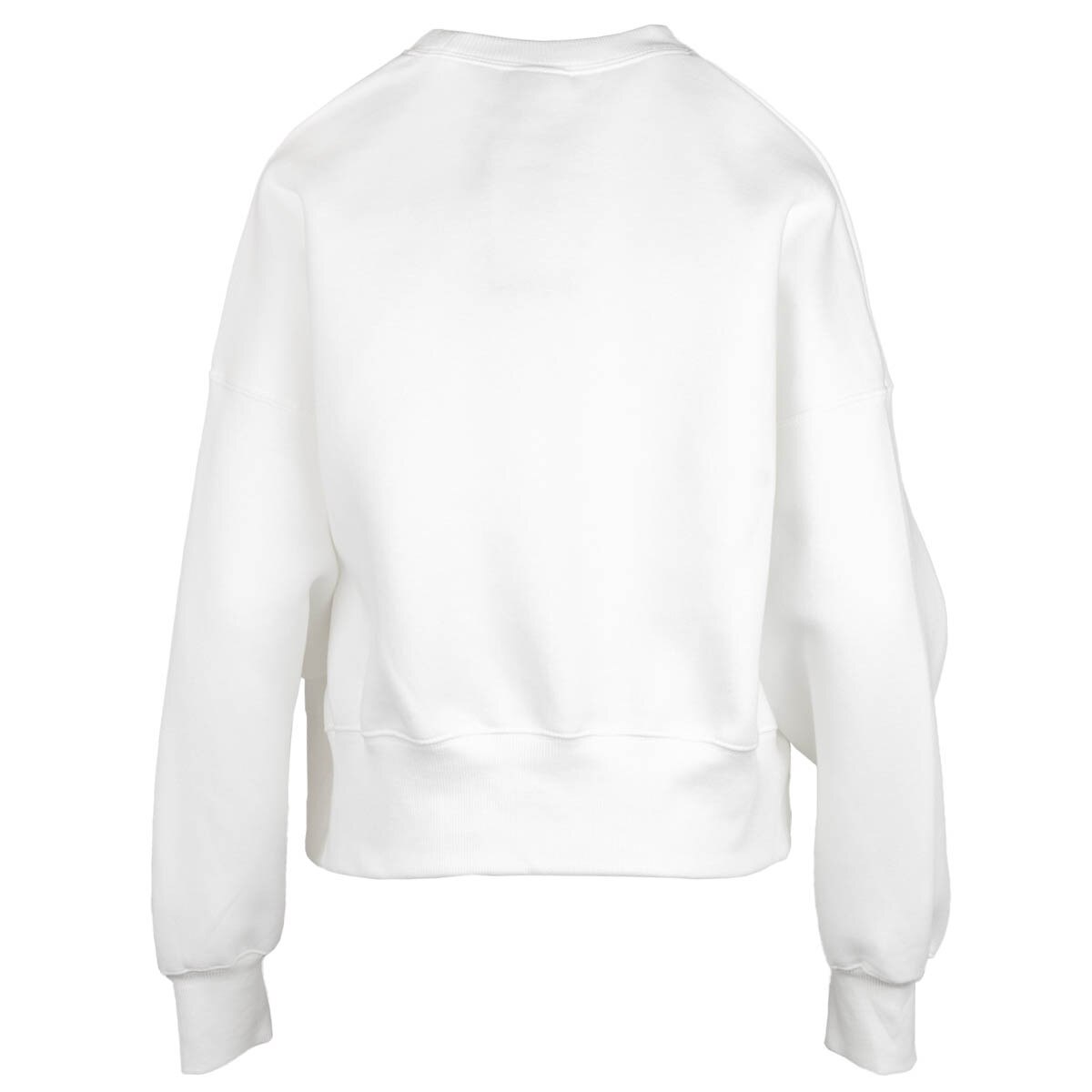 Women's Nike Utah State Divide Crew Sweatshirt white